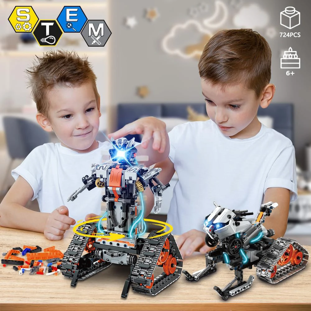 622 PCS Blocos de construção d - Kids Education Program avaliação e preço