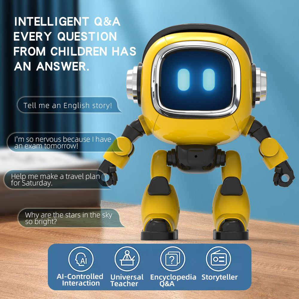 Robô RC com Controle de Voz De - Kid Education avaliação e preço