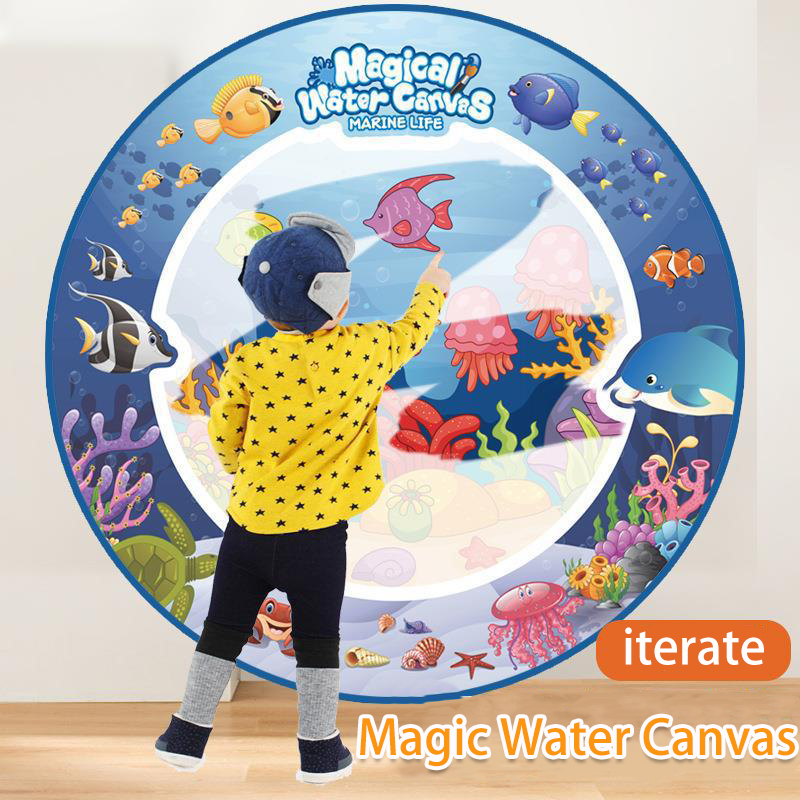 Tapete Mágico de Desenho com Á - Kids Educational Mat avaliação e preço