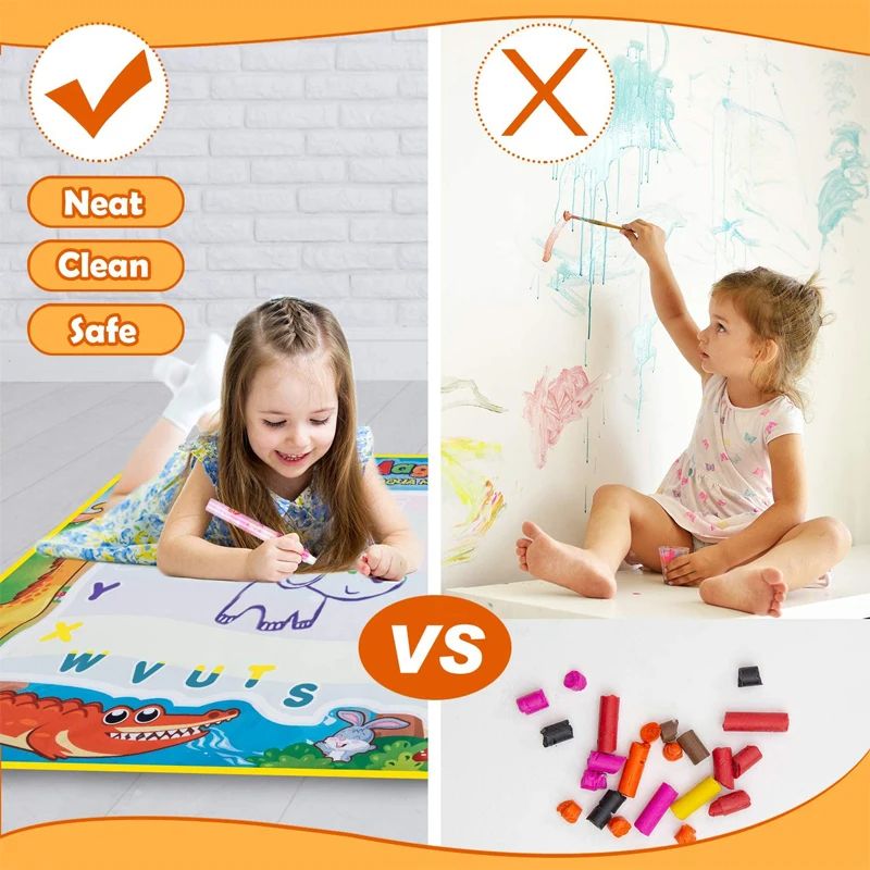 Coolplay tapete mágico para de - Kids Educational Mat avaliação e preço