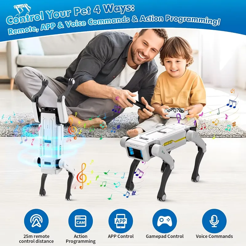 Cão Robô Inteligente Interativ - Kids Education Program avaliação e preço