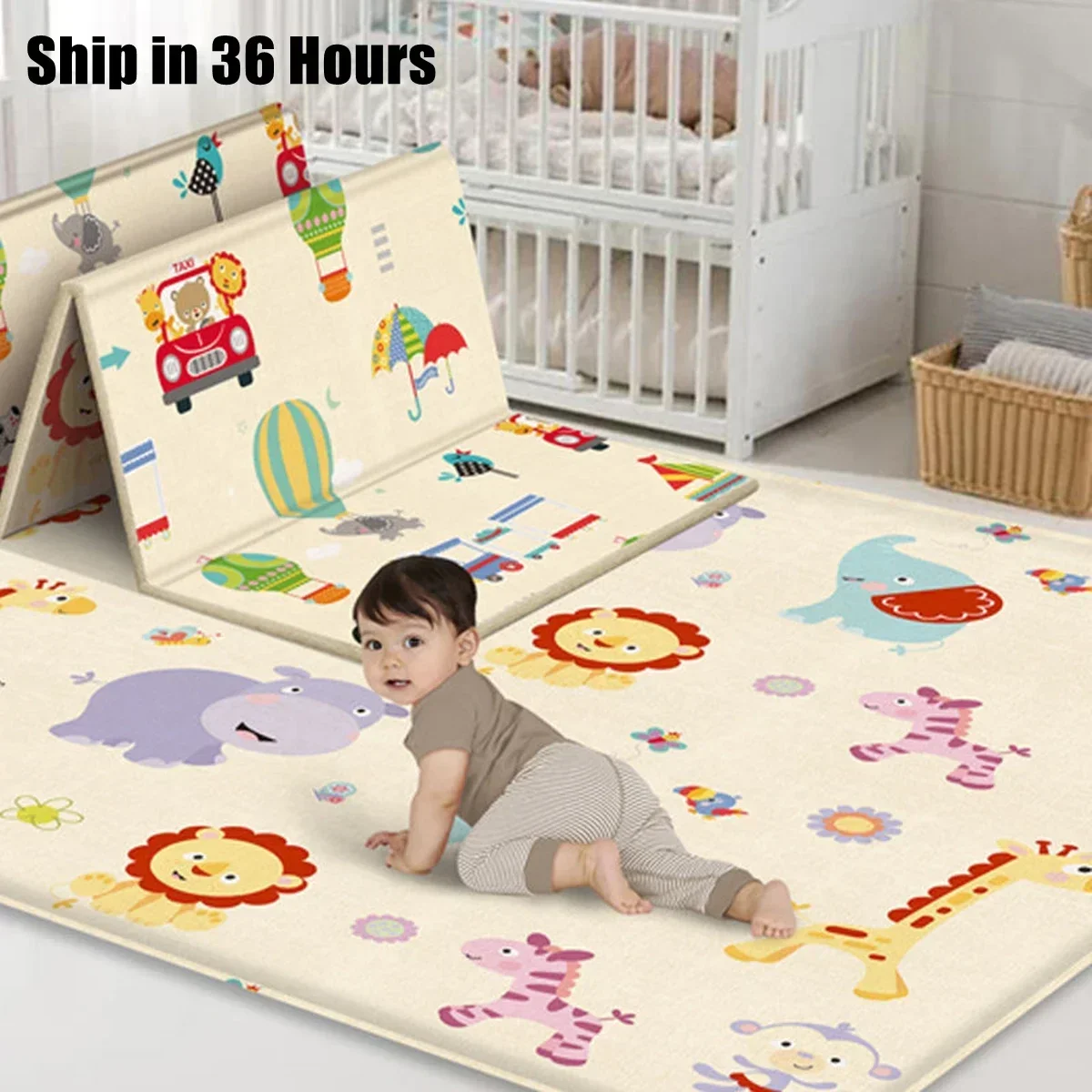 Tapete de Atividades Dobrável  - Kids Educational Mat avaliação e preço