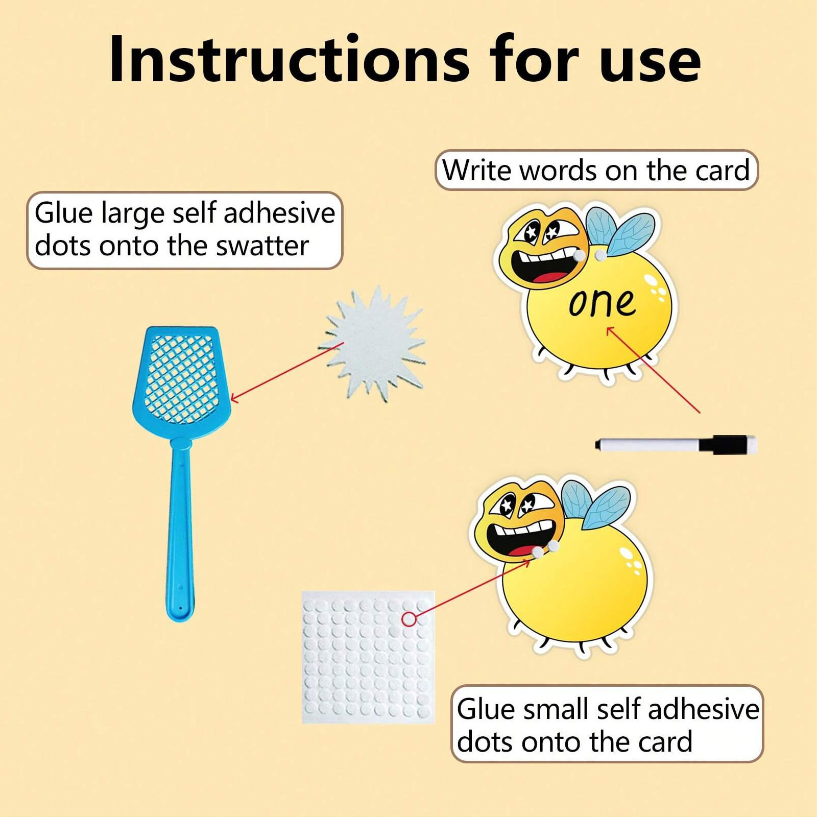 Jogo de Alfabetização Fly Swat - Sight Word Game avaliação e preço