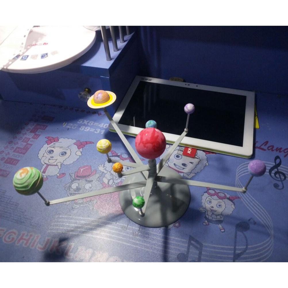 Kit Educacional de Ciência DIY - Solar System Model avaliação e preço