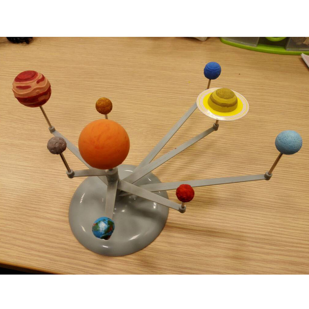 Kit Educacional de Ciência DIY - Solar System Model avaliação e preço