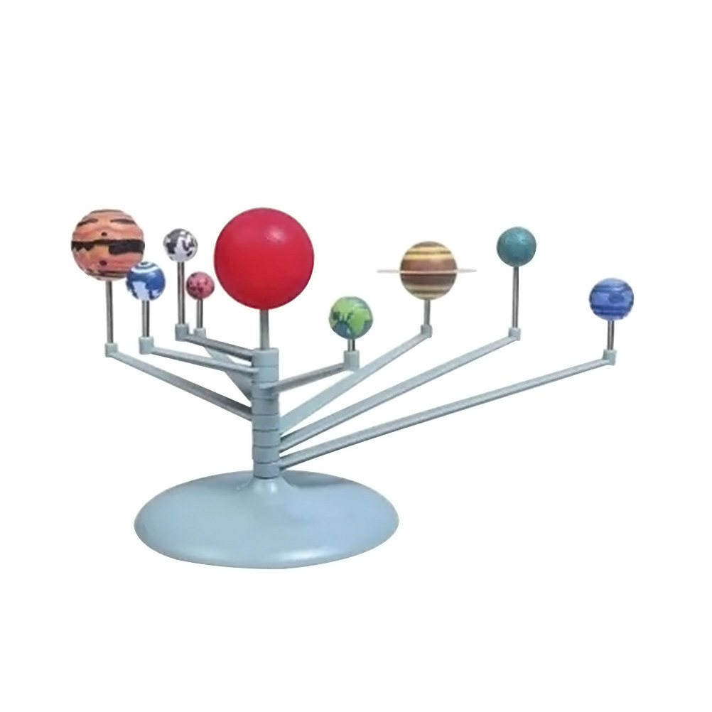 Kit Educacional de Ciência DIY - Solar System Model avaliação e preço