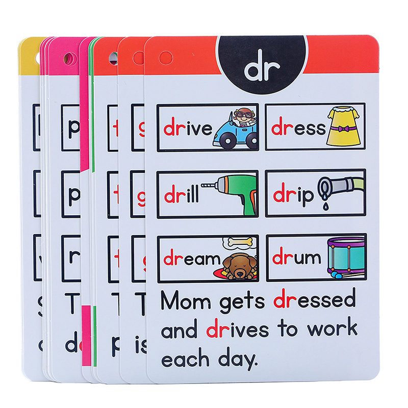 1 pçs montessori inglês fonéti - Sight Word Game avaliação e preço