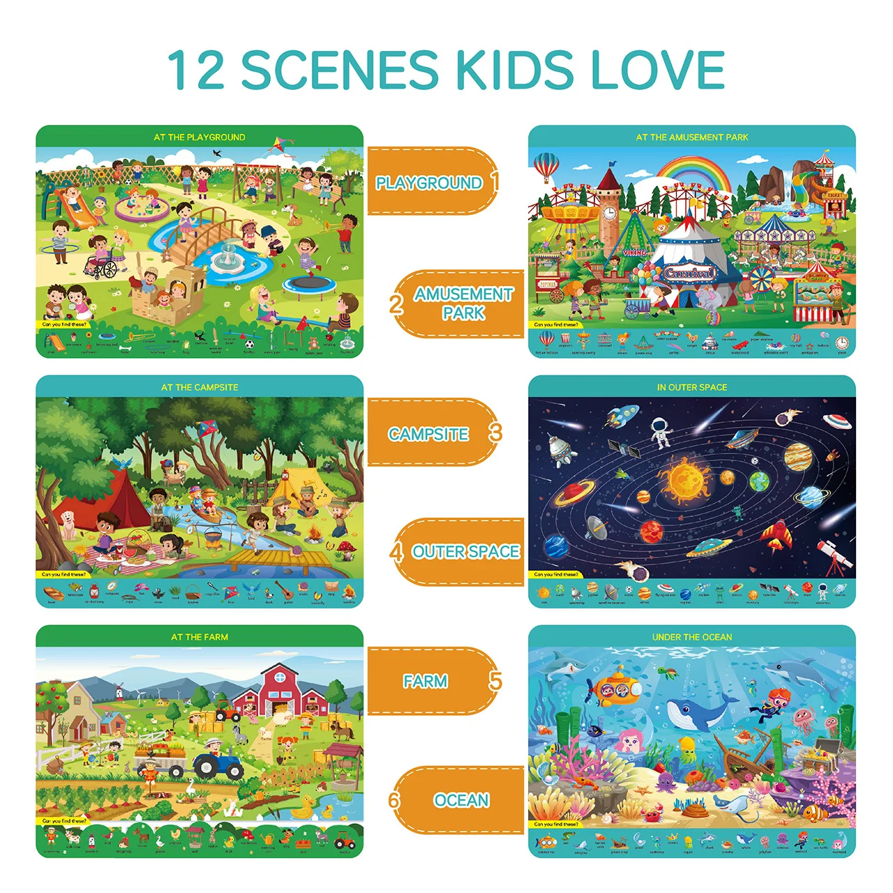 Kit de Atividades Montessori B - Kids Educational Mat avaliação e preço