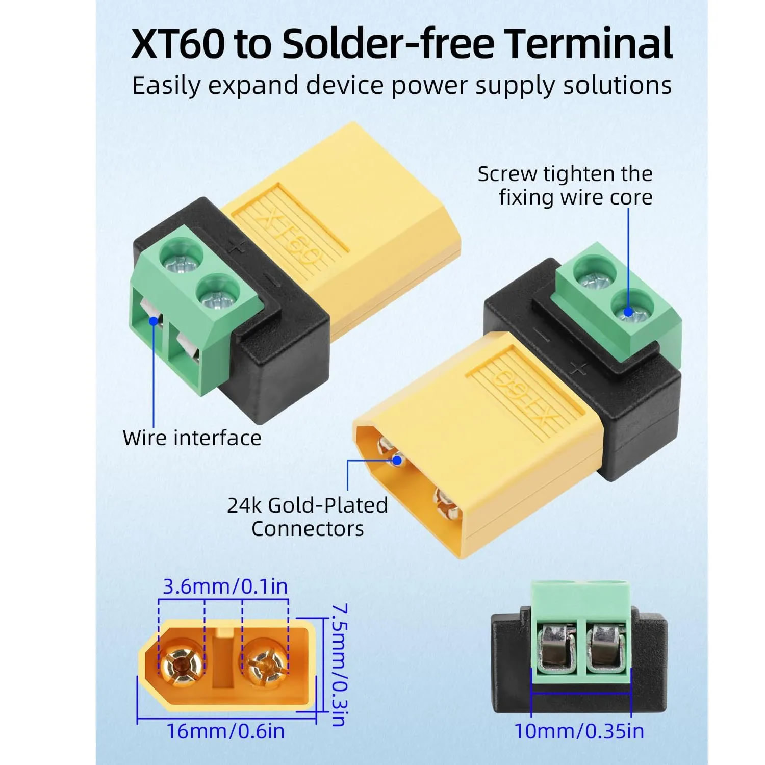 Adaptador Conector Sem Solda d - Solar System Model avaliação e preço