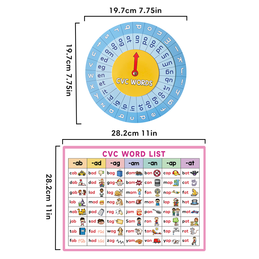 Lista de palavras montessori c - Sight Word Game avaliação e preço