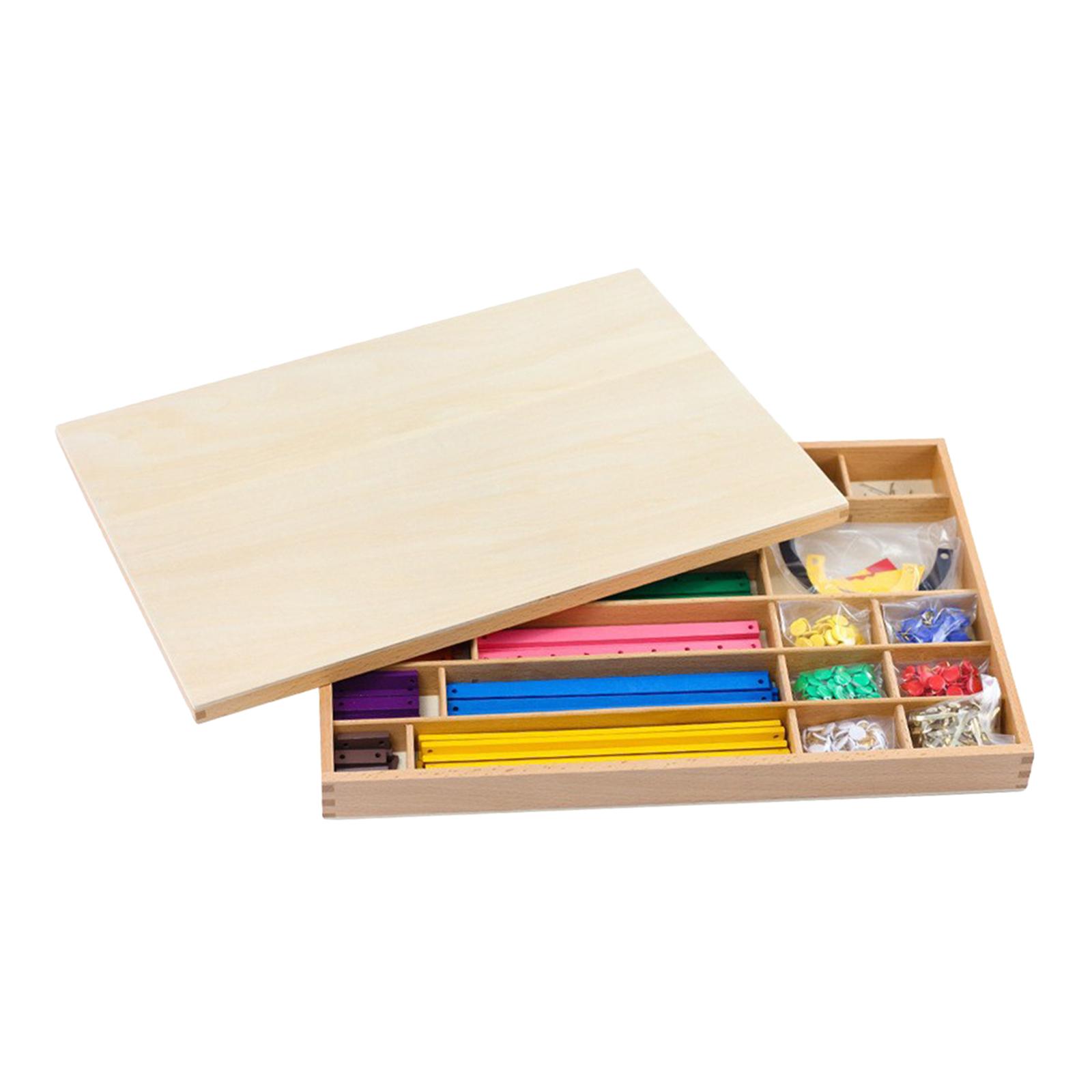 Varas geométricas que se encai - Kids Education Tools avaliação e preço