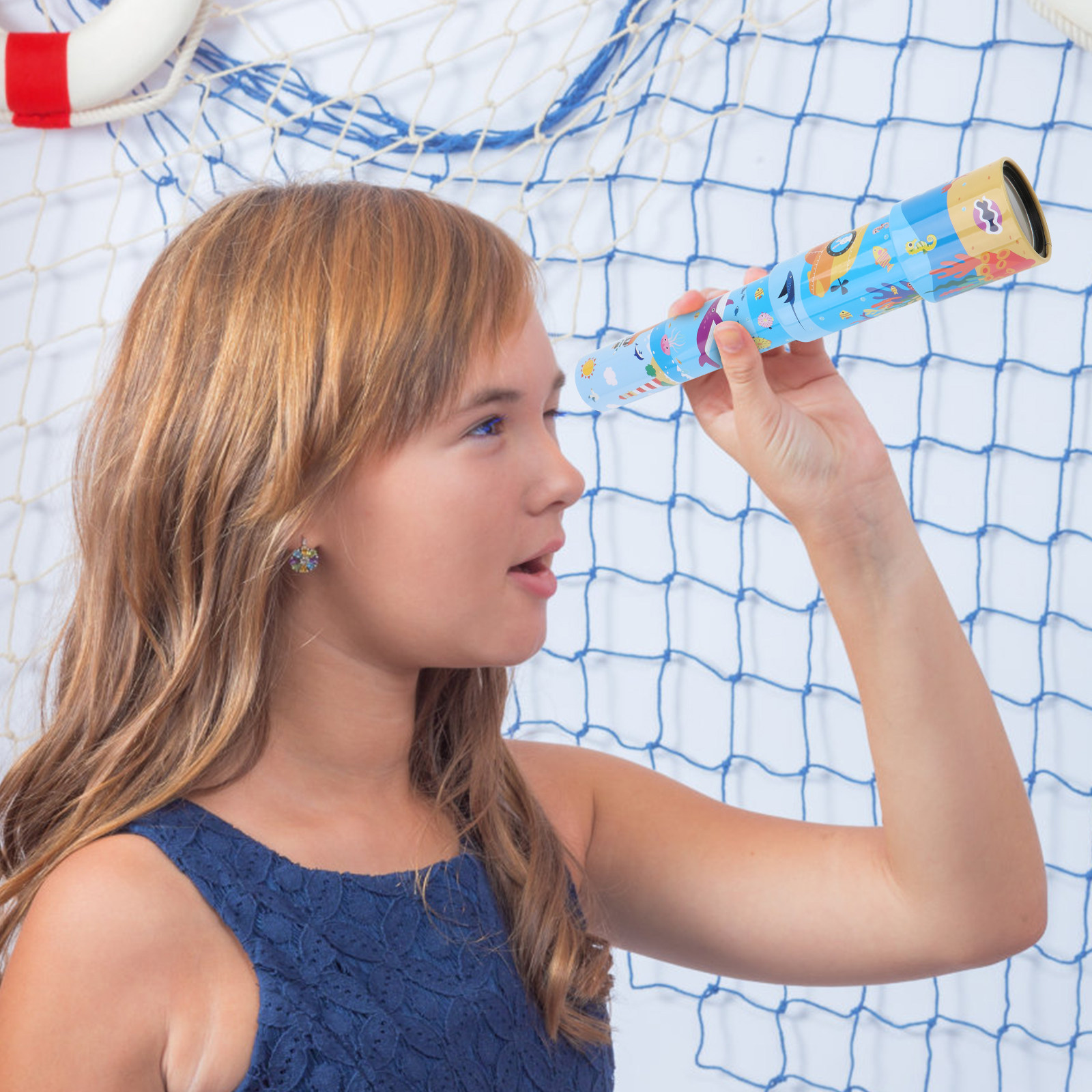 1 Peça de Telescópio Monocular - Kids Education Tools avaliação e preço