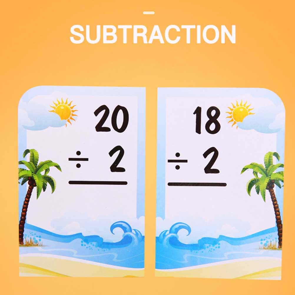 4 caixas de cartões de estudo  - Kids Education Tools avaliação e preço