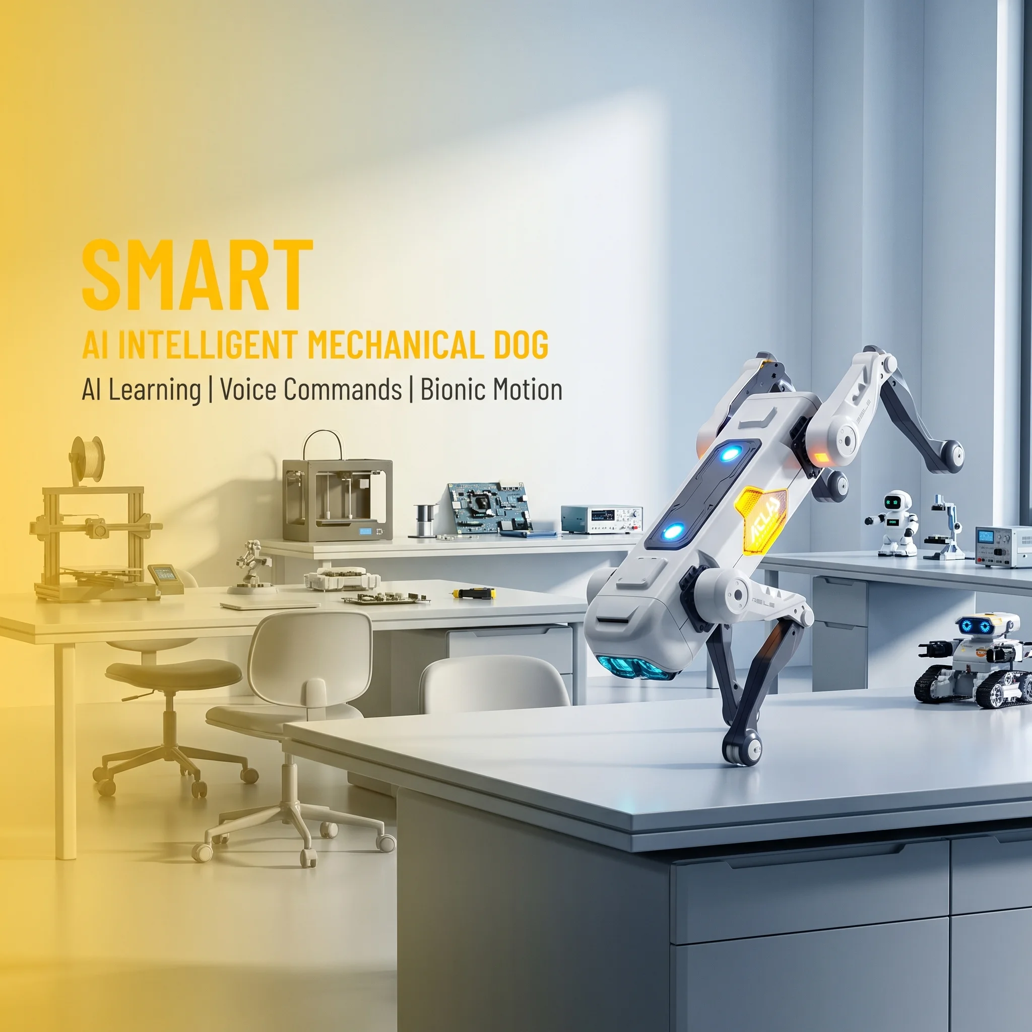 Cão Robô Inteligente com IA, C - Kids Education Program avaliação e preço