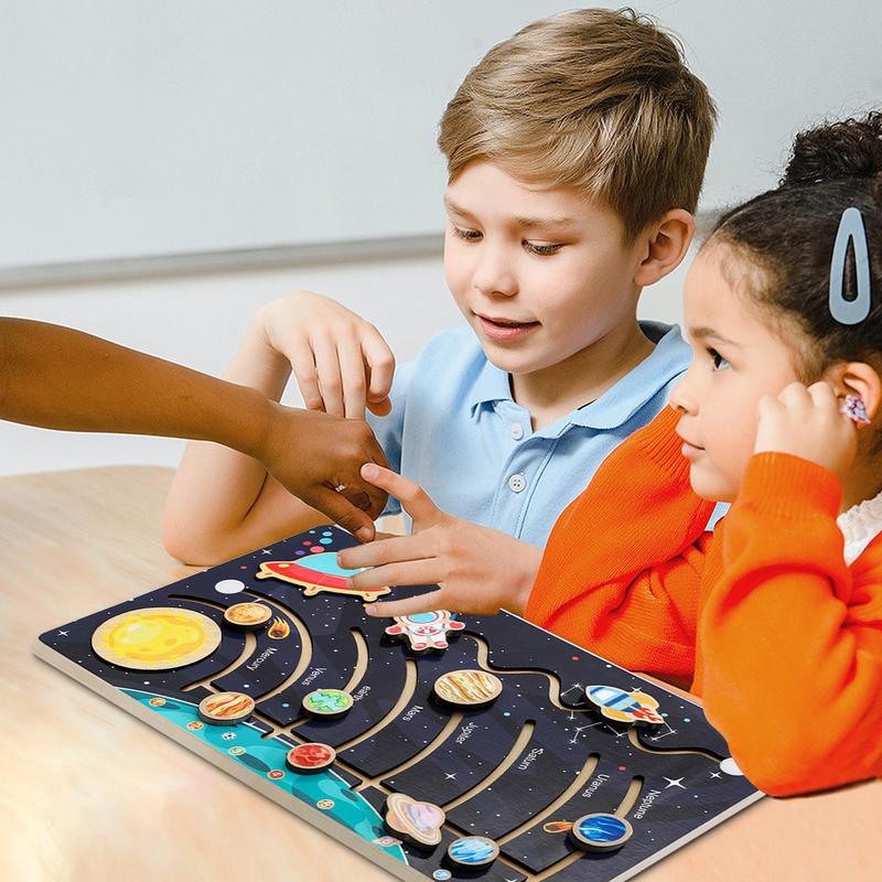 Placa de modelo do sistema sol - Solar System Model avaliação e preço