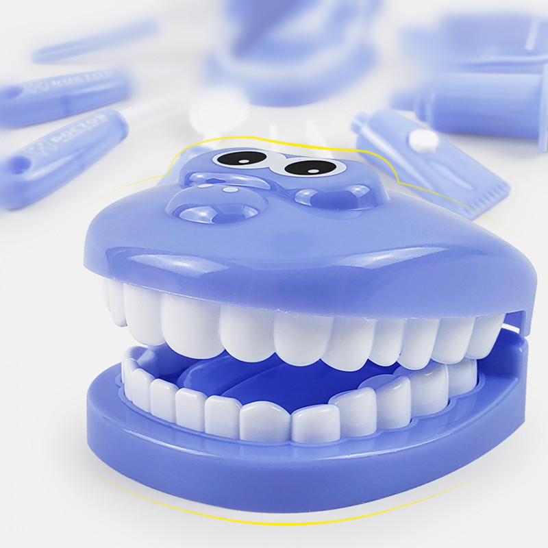 9 pçs kit dental brinquedo odo - Kids Education Shows avaliação e preço